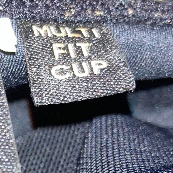 🔥HP🔥NWOT NIP TUCK 1 PIECE BOLD GOLD on BLACK GEOMETRIC DESIGN RUCHED SWIM WEAR - Picture 15 of 15